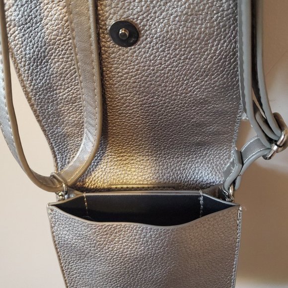 Céline Dion Pewter Stud-Accent Phone Crossbody Pouch - Picture 3 of 3